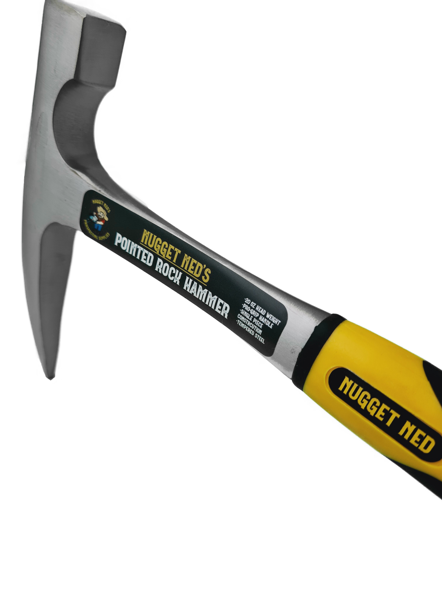 Nugget Ned's - Pointed Rock Hammer
