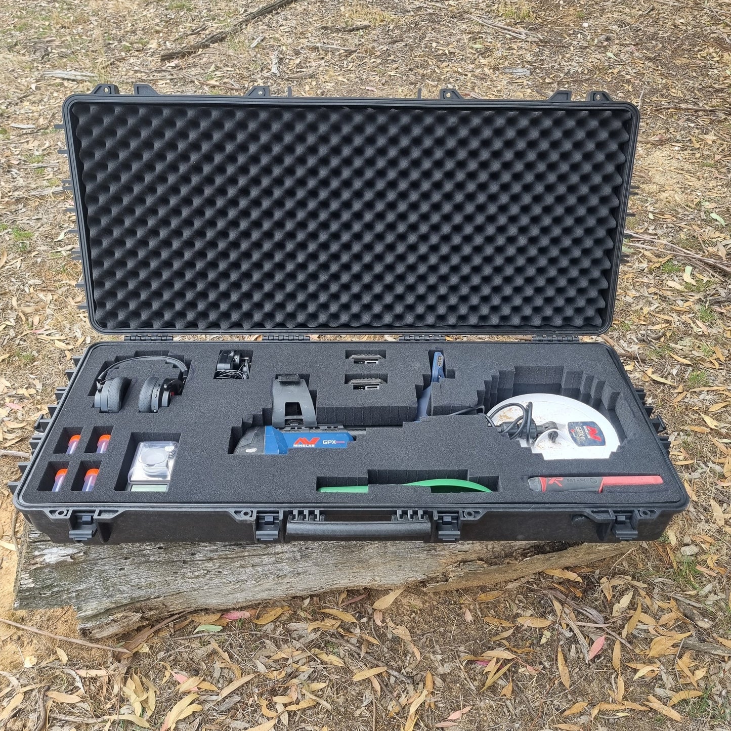 Heavy Duty Metal Detector Case - Large