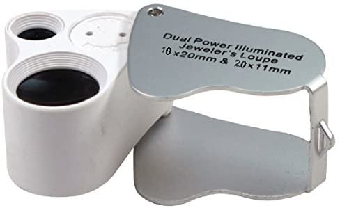 10x & 20x LED Jeweller's Loupe