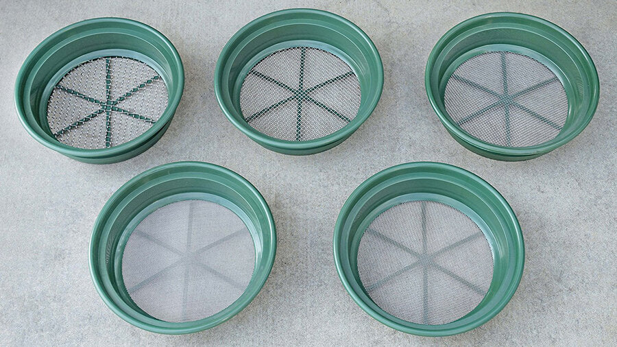 5pc Sifting Pan Set (1/2" - 1/20")