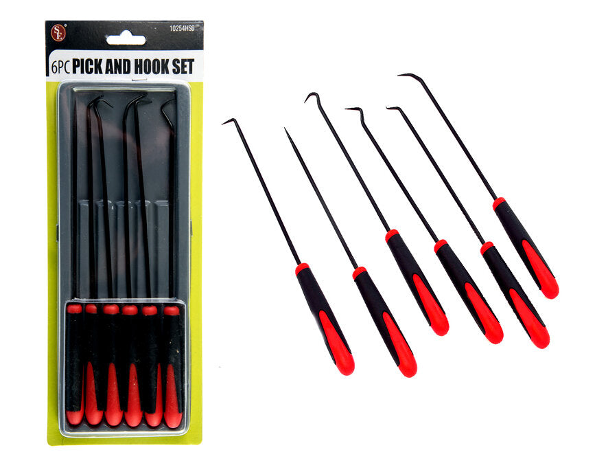 6PC - Crevice Pick and Hook Set for Gold Prospecting