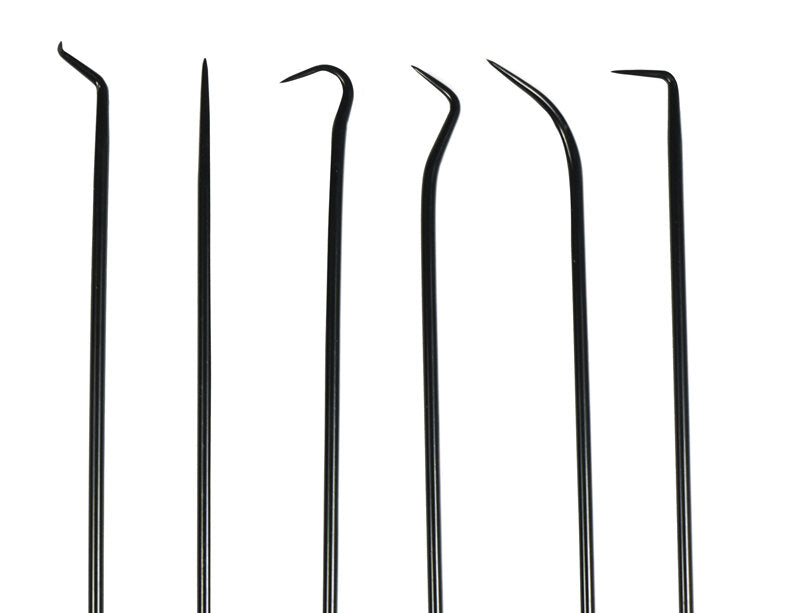 6PC - Crevice Pick and Hook Set for Gold Prospecting