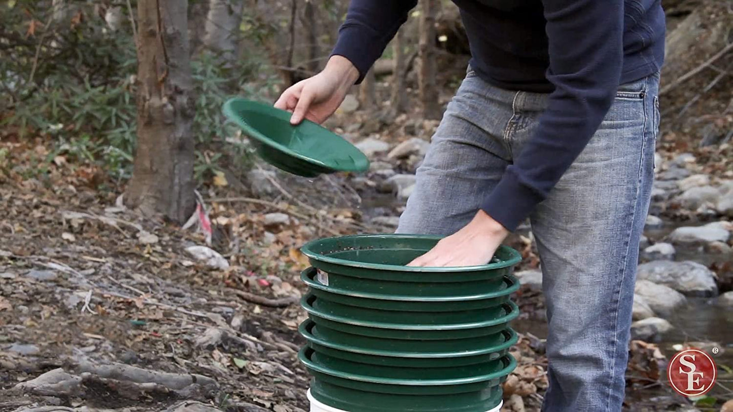 5pc Sifting Pan Set (1/2" - 1/20")