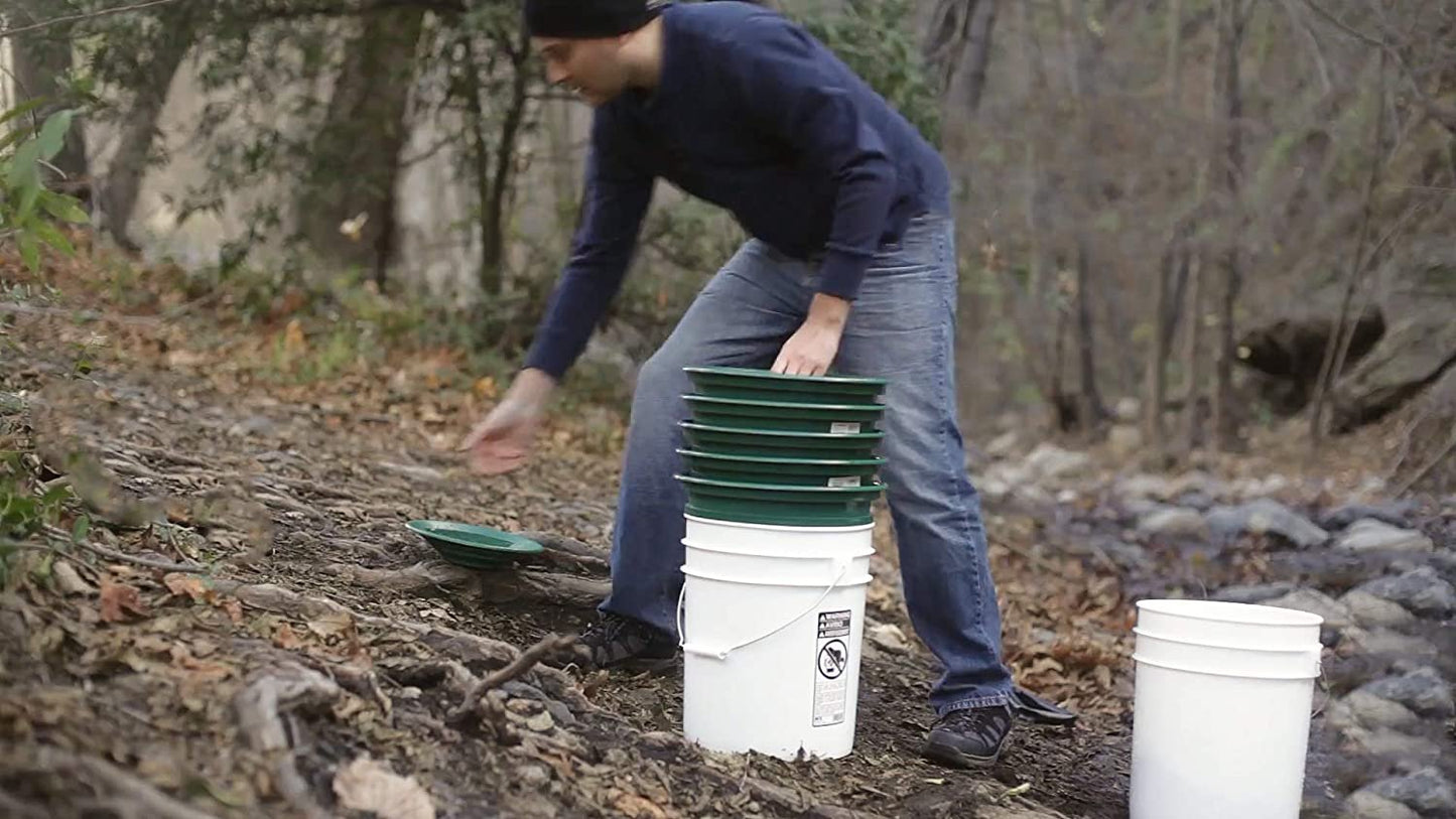 5pc Sifting Pan Set (1/2" - 1/20")