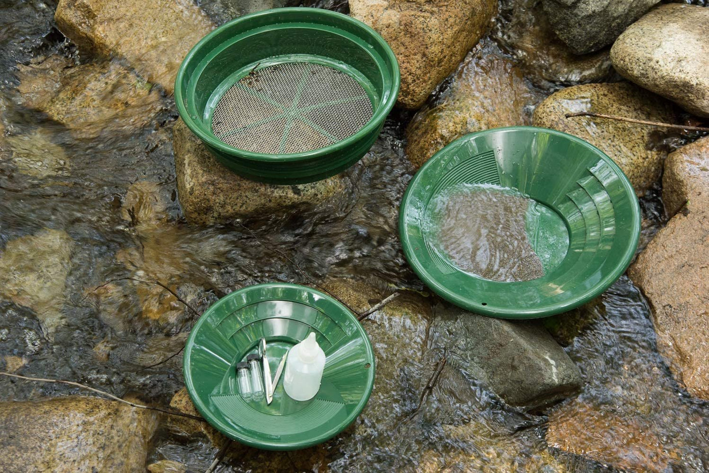 7Pc Gold Panning Kit