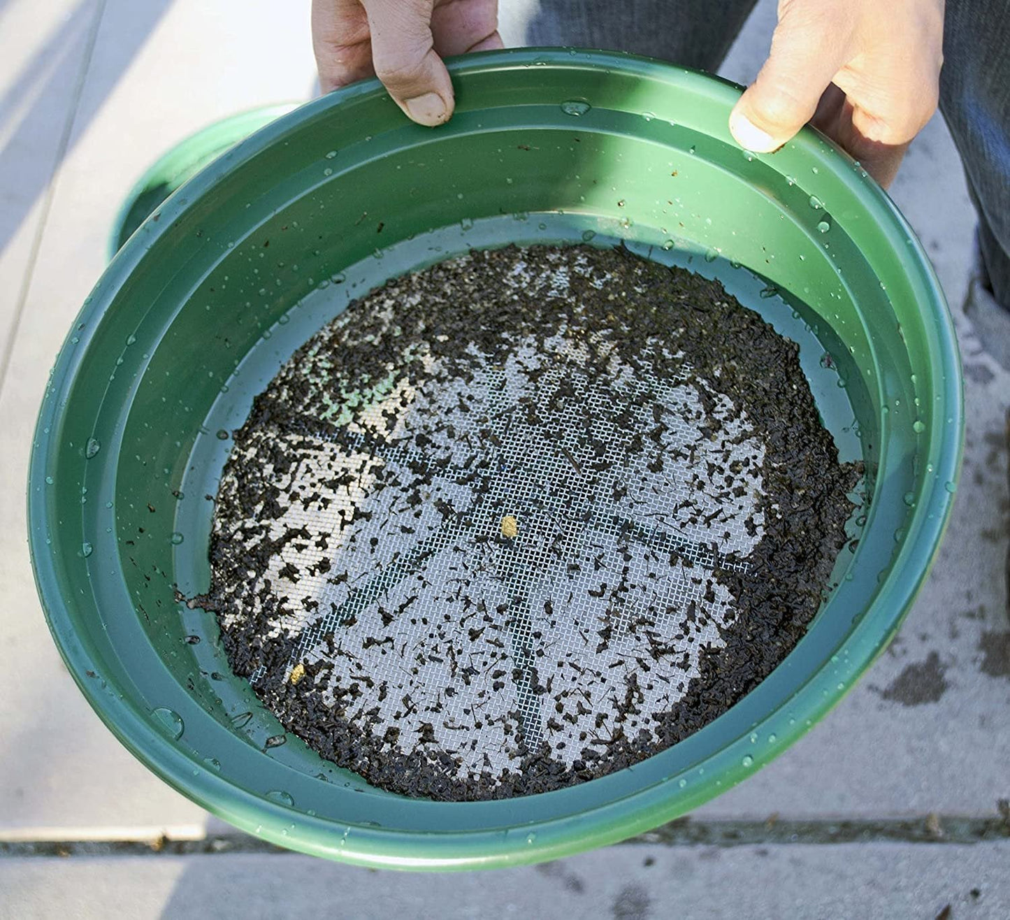 9pc Sifting Pan Set (1/2" - 1/100")