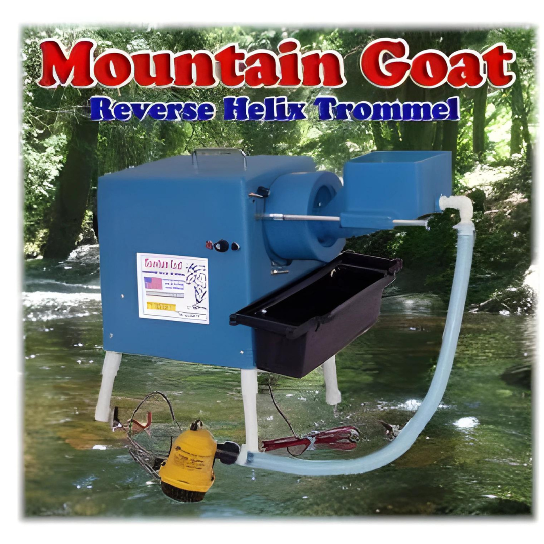 Mountain Goat Reverse Helix Trommel