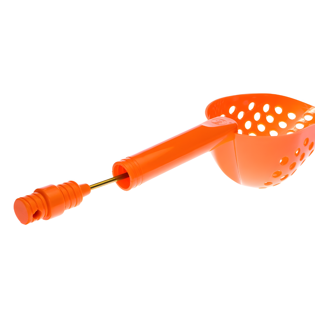 Scoop-N-Probe 14" Sand Scoop and Brass Probe - Orange