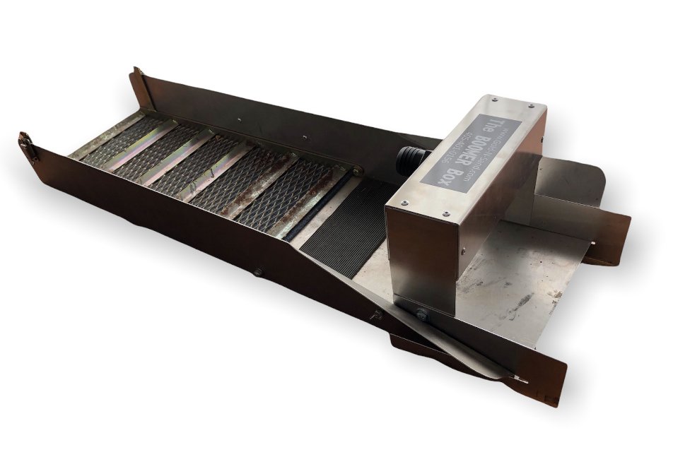 The Boomer Box - Hand Dredge Sluice Header