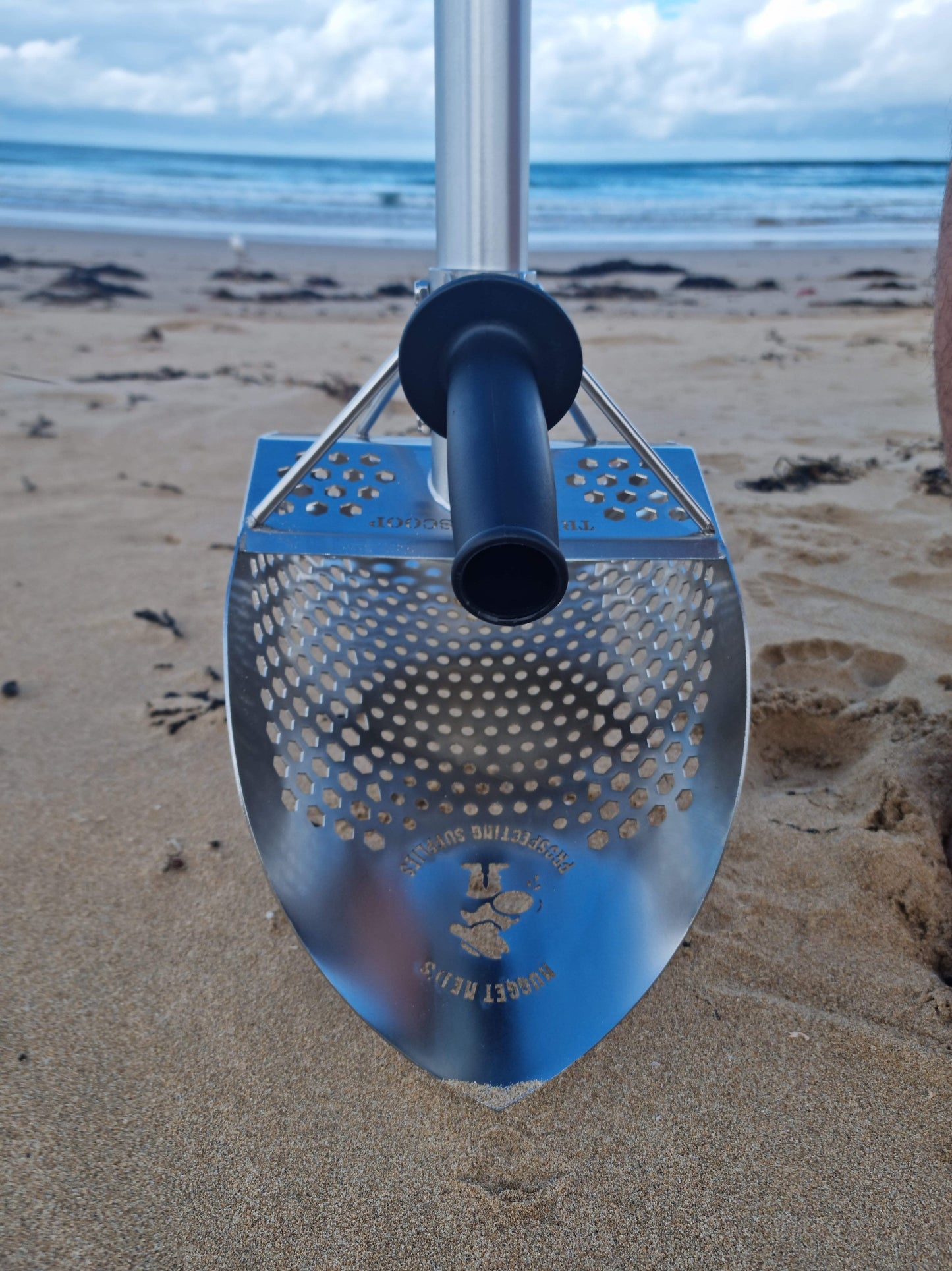 XL Treasure Scoop MK3 with Long Handle