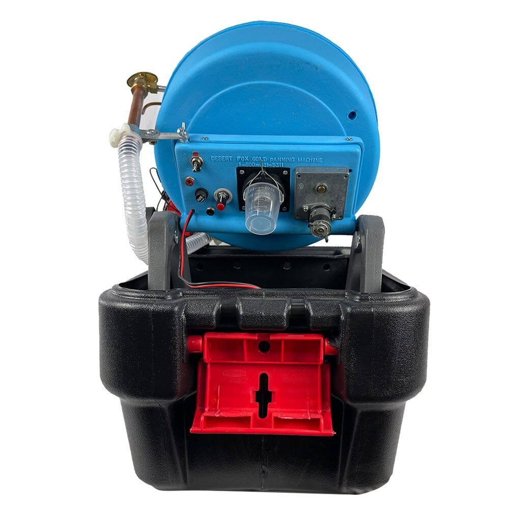 Mini Processing Plant - Mountain Goat Trommel & Desert Fox Gold Wheel