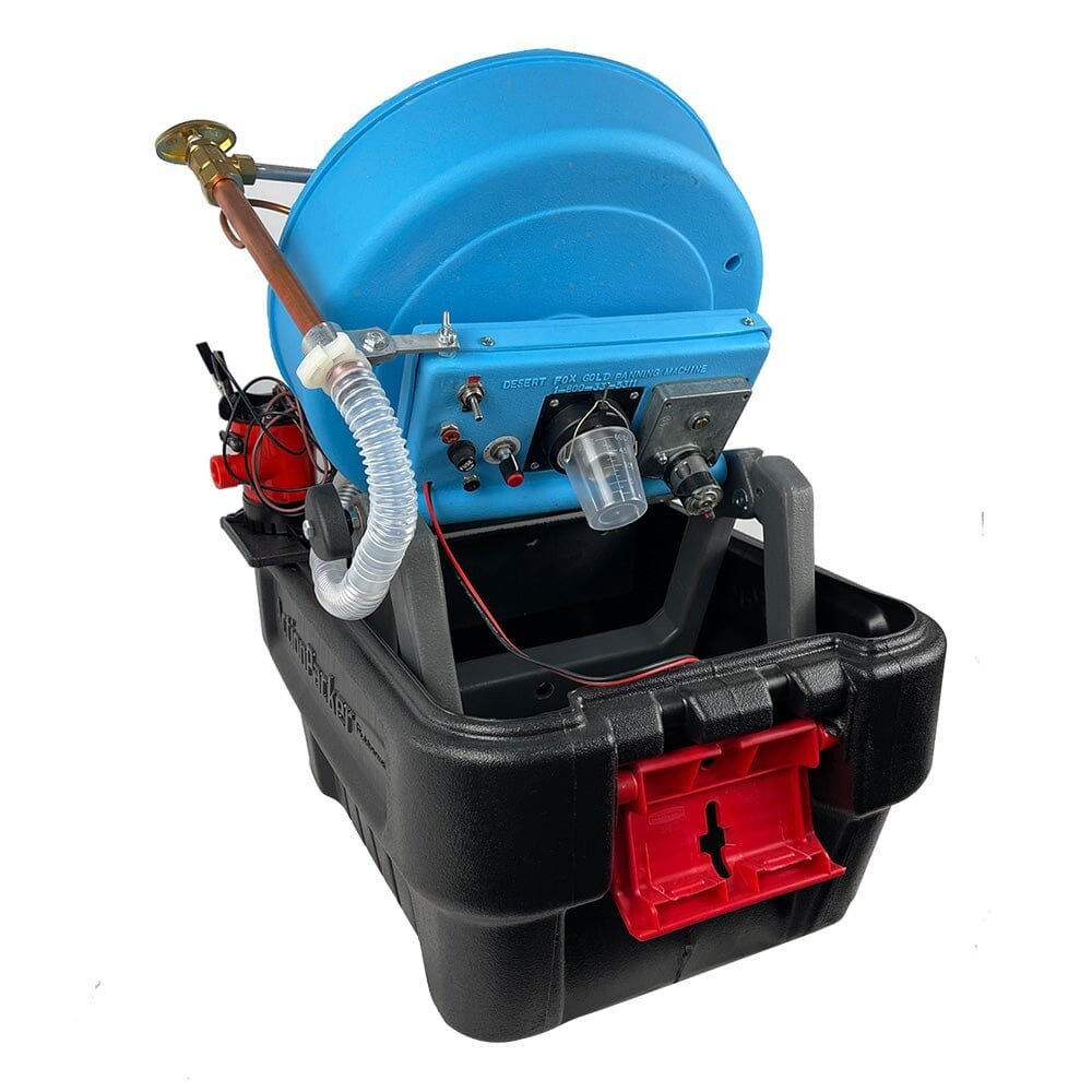 Mini Processing Plant - Mountain Goat Trommel & Desert Fox Gold Wheel