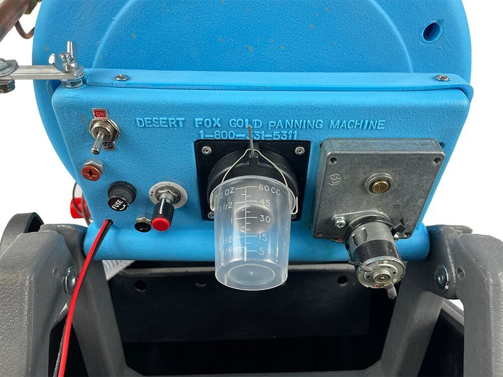 Mini Processing Plant - Mountain Goat Trommel & Desert Fox Gold Wheel