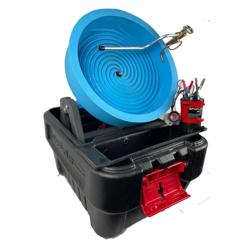 Desert Fox Gold Panning Machine with Variable Speed Control