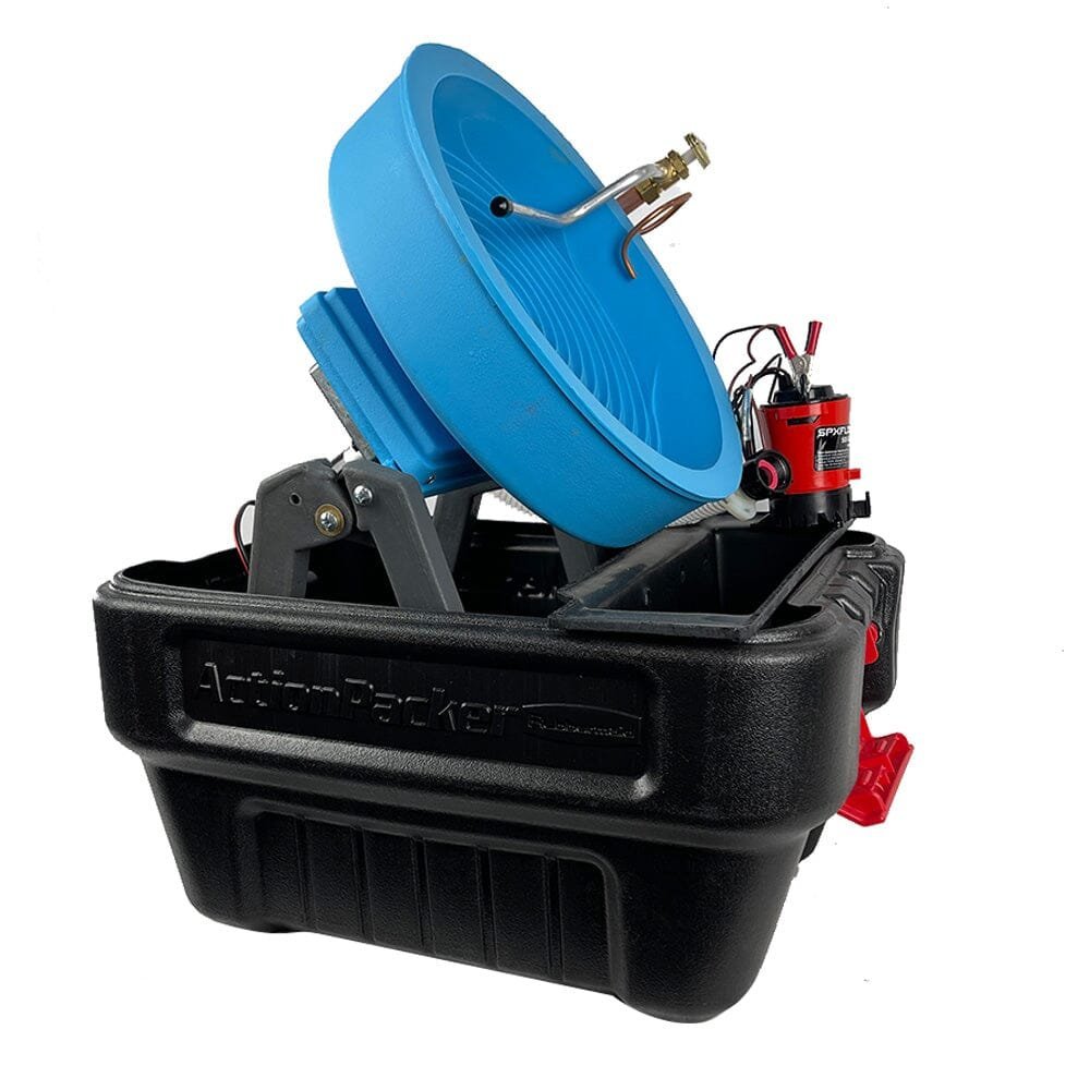 Mini Processing Plant - Mountain Goat Trommel & Desert Fox Gold Wheel