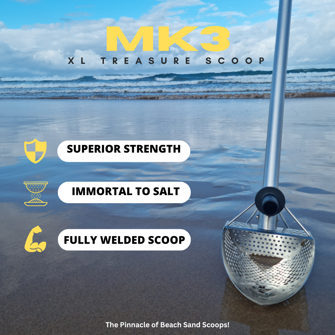 XL Treasure Scoop MK3 with Long Handle