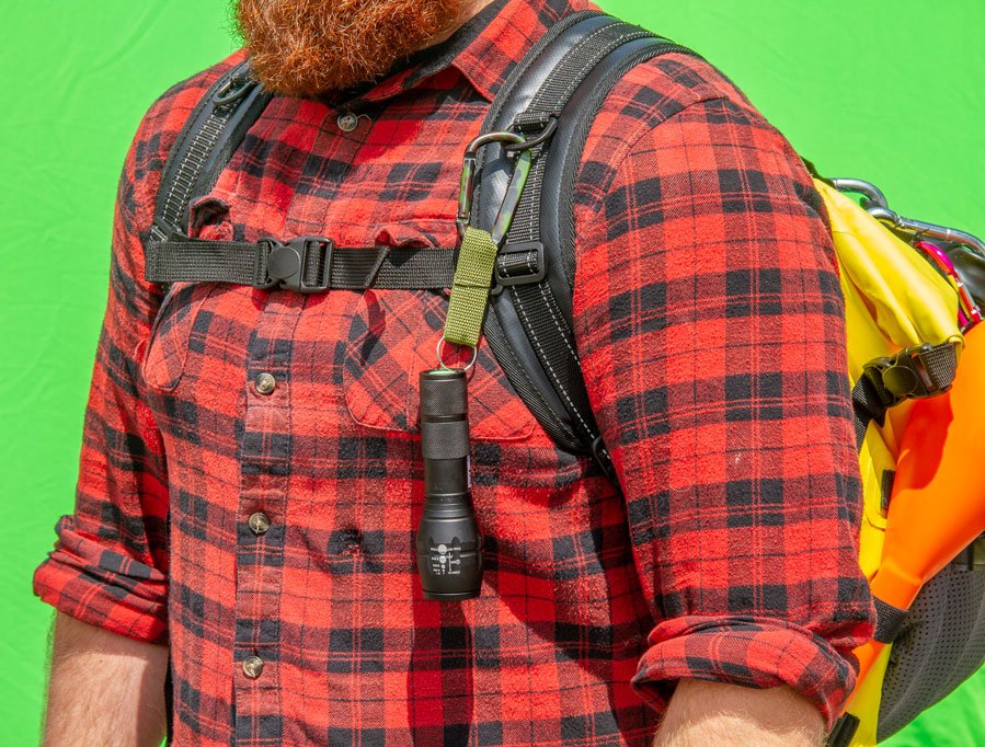 3Pc Waterproof Gold Panning Backpack