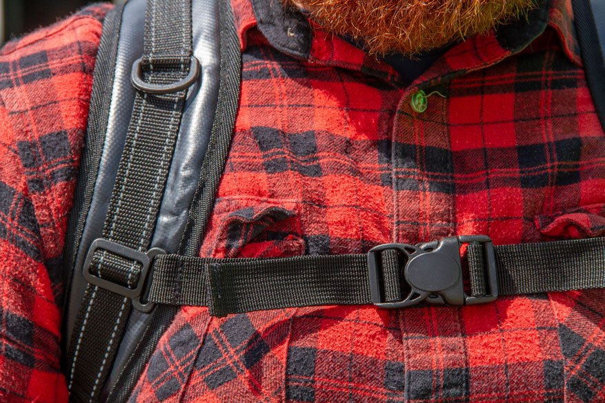 3Pc Waterproof Gold Panning Backpack