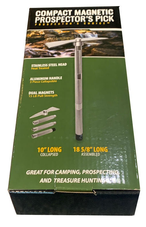 Magnetic Prospector's Pick With Carrying Case