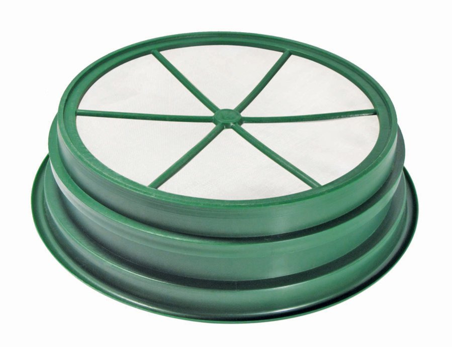 Wire Sifting Pan (Mesh Size: 1/100")