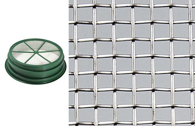 Wire Sifting Pan (Mesh Size: 1/12")