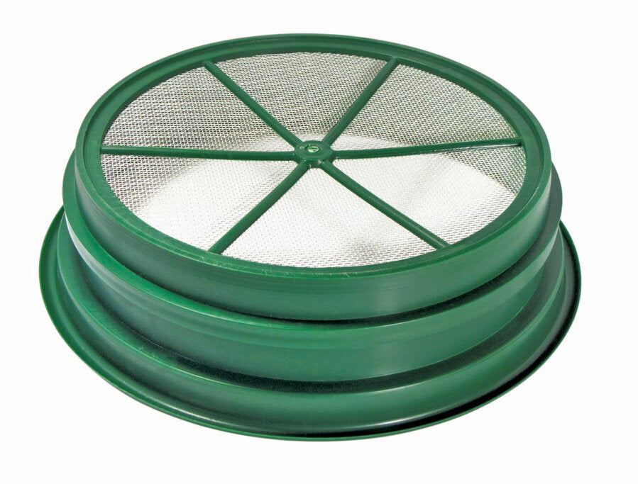Wire Sifting Pan (Mesh Size: 1/12")