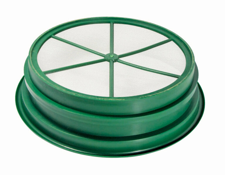 Wire Sifting Pan (Mesh Size: 1/20")