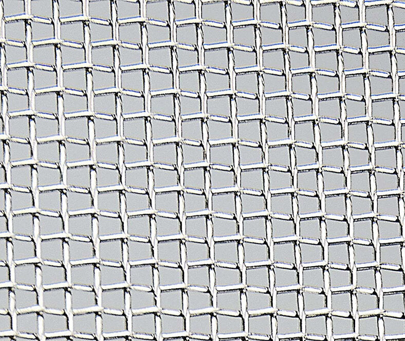 Wire Sifting Pan (Mesh Size: 1/20")