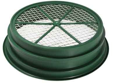 Wire Sifting Pan (Mesh Size : 1/2")
