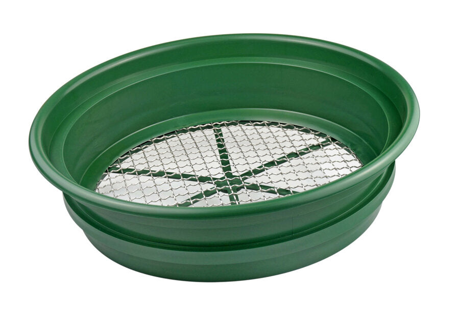 Wire Sifting Pan (Mesh Size : 1/2")