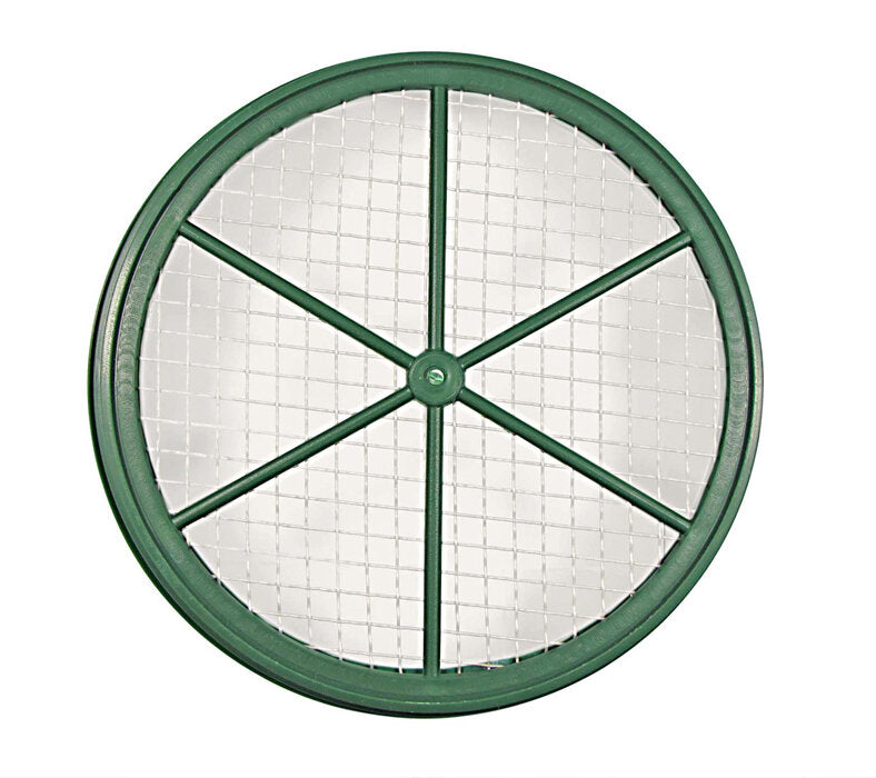 Wire Sifting Pan (Mesh Size : 1/2")