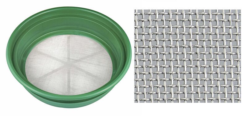 Wire Sifting Pan (Mesh Size: 1/30")