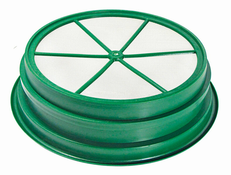 Wire Sifting Pan (Mesh Size: 1/30")