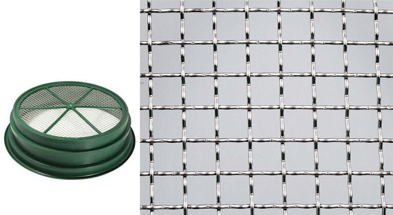 Wire Sifting Pan (Mesh Size: 1/4")
