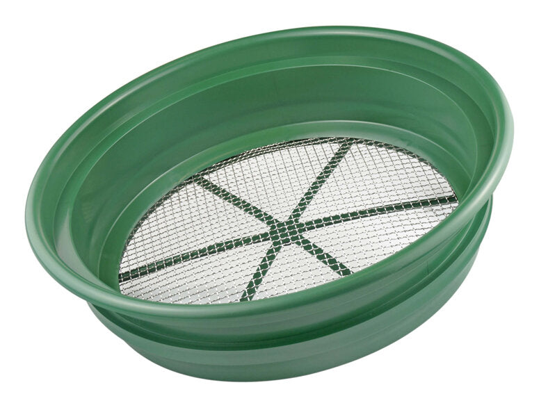 Wire Sifting Pan (Mesh Size: 1/4")