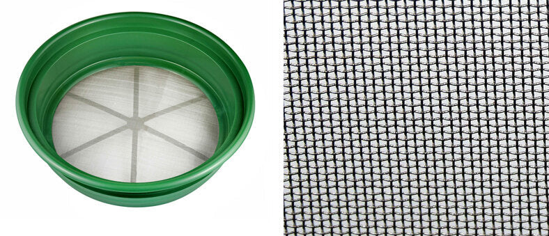 Wire Sifting Pan (Mesh Size: 1/50")