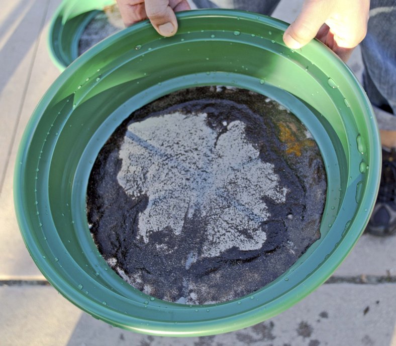 5pc Sifting Pan Set (1/2" - 1/20")