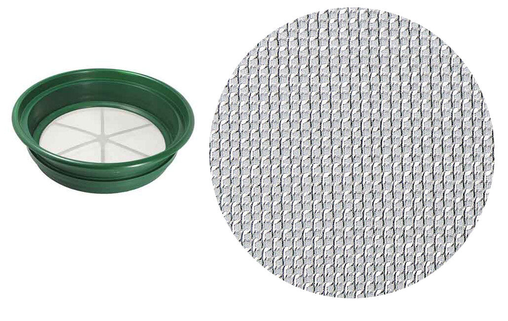 Wire Sifting Pan (Mesh Size: 1/70")
