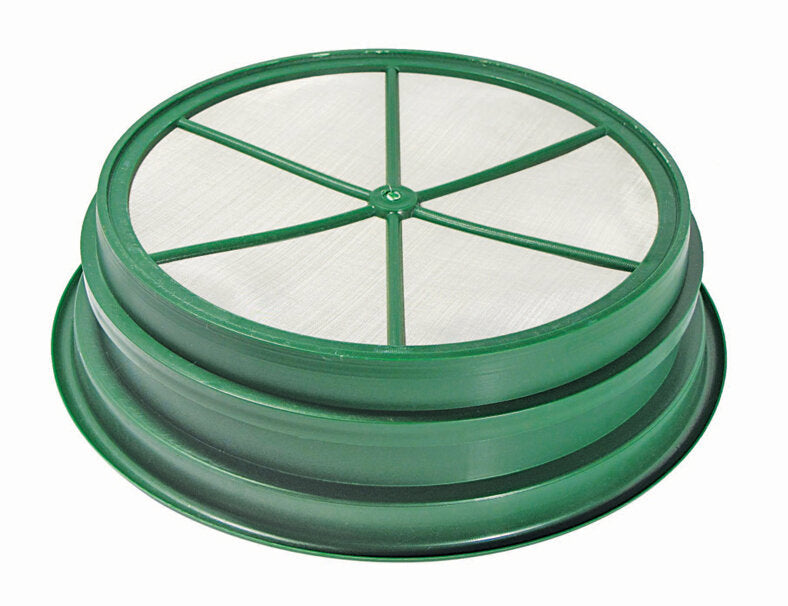 Wire Sifting Pan (Mesh Size: 1/70")