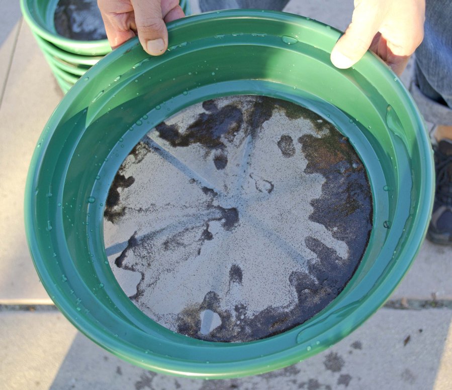 5pc Sifting Pan Set (1/2" - 1/20")