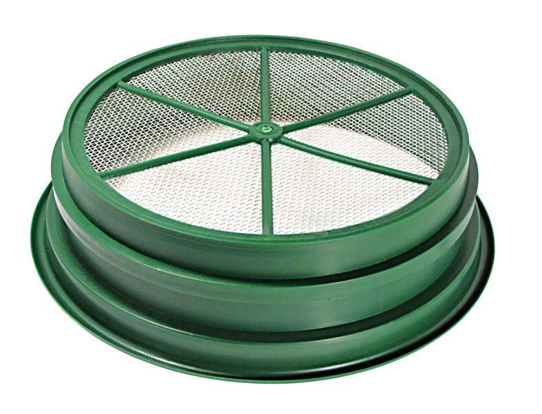 Wire Sifting Pan (Mesh Size: 1/8")