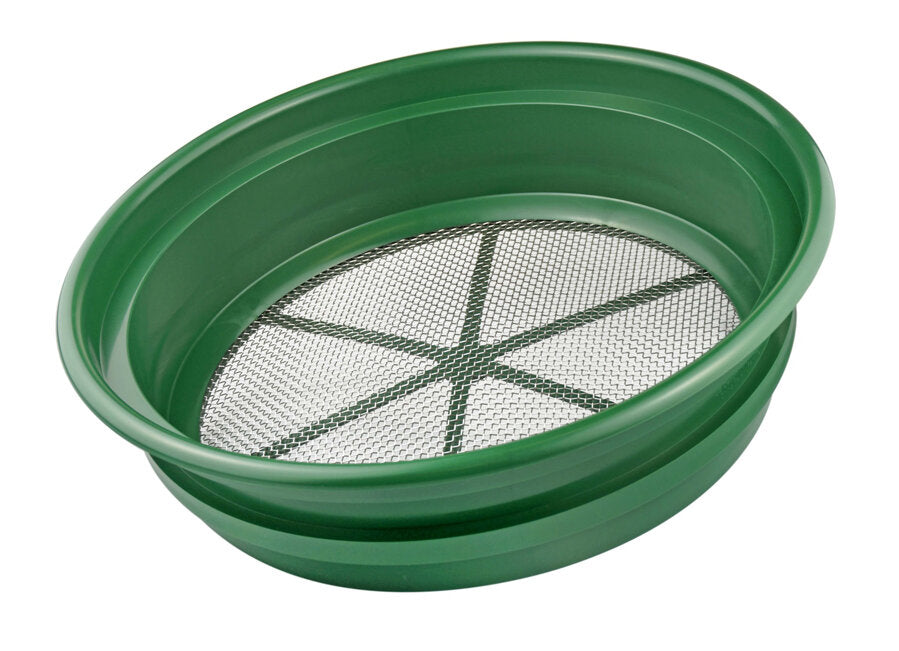 Wire Sifting Pan (Mesh Size: 1/8")