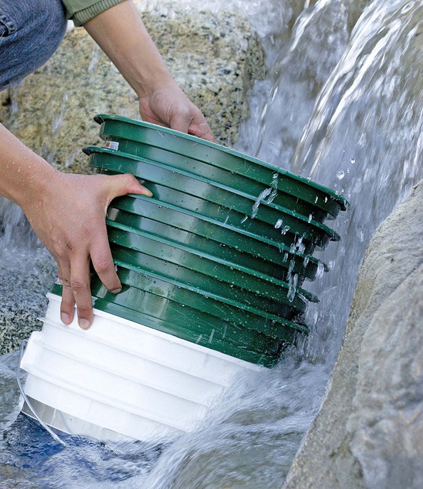 9pc Sifting Pan Set (1/2" - 1/100")