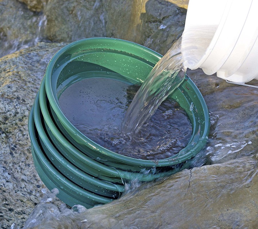 9pc Sifting Pan Set (1/2" - 1/100")
