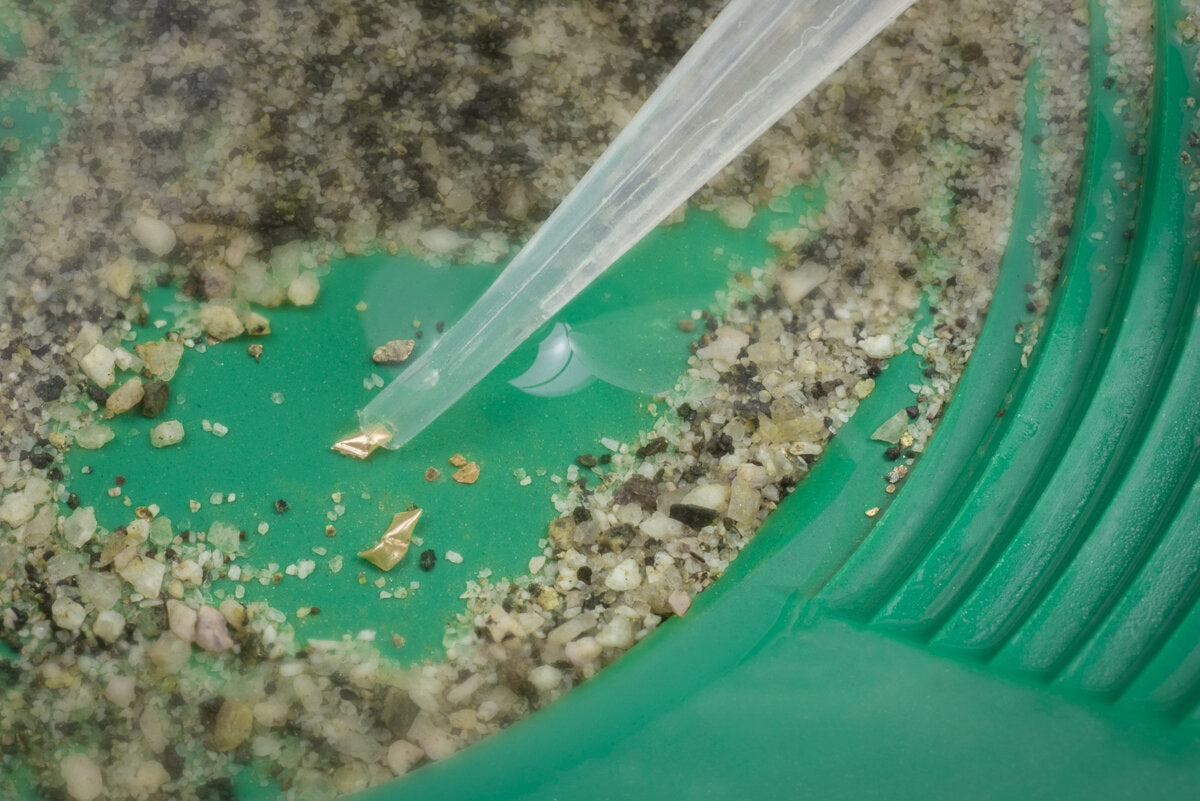 50 Pc Plastic Dropper / Pipette for Gold Panning - 5.5" , 3ML Capacity