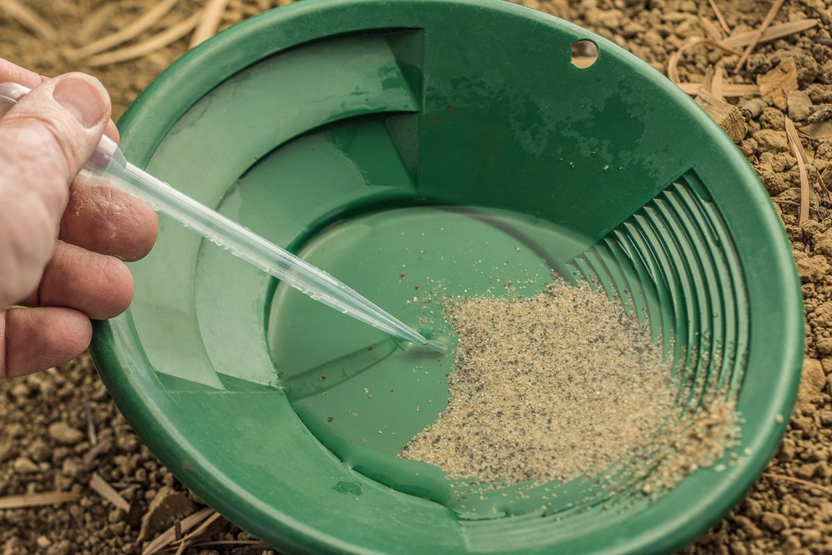 50 Pc Plastic Dropper / Pipette for Gold Panning - 5.5" , 3ML Capacity