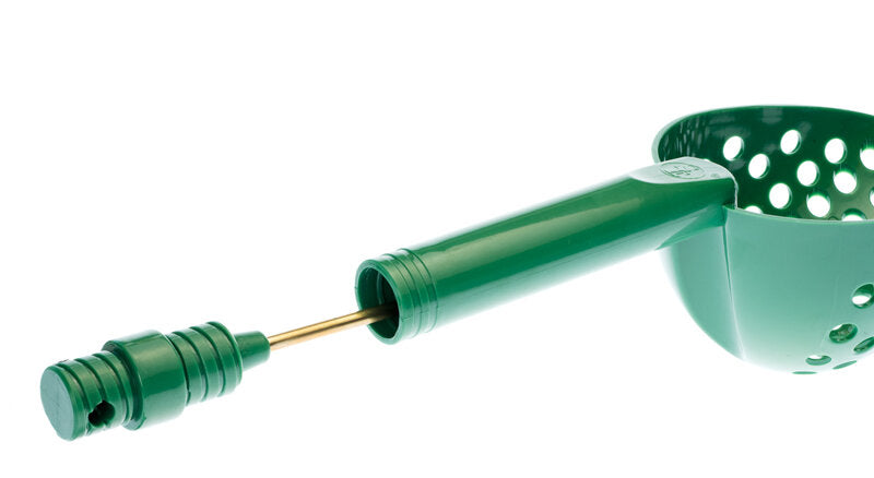 Scoop-N-Probe 14" Sand Scoop and Brass Probe - Green