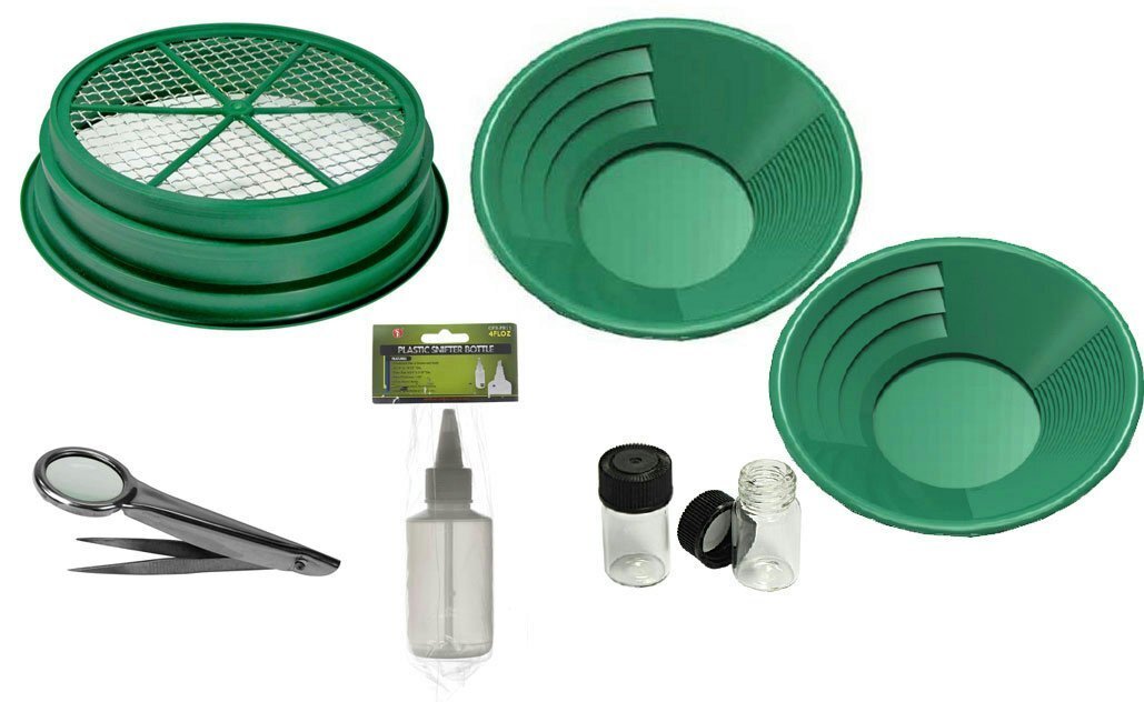 7Pc Gold Panning Kit