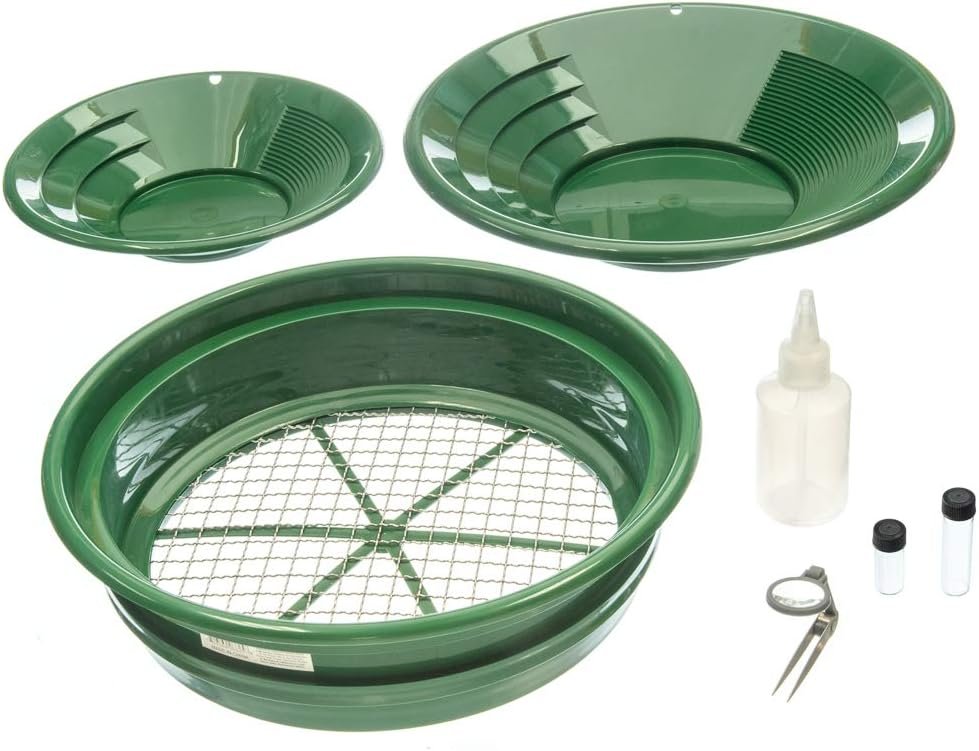 7Pc Gold Panning Kit
