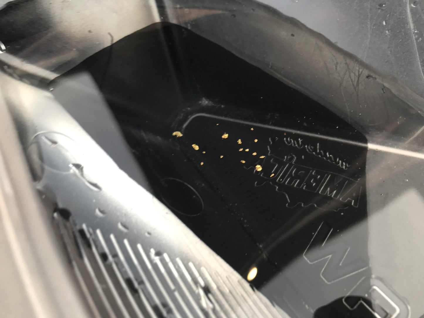 Gold Claw - Speed Pan - Clear